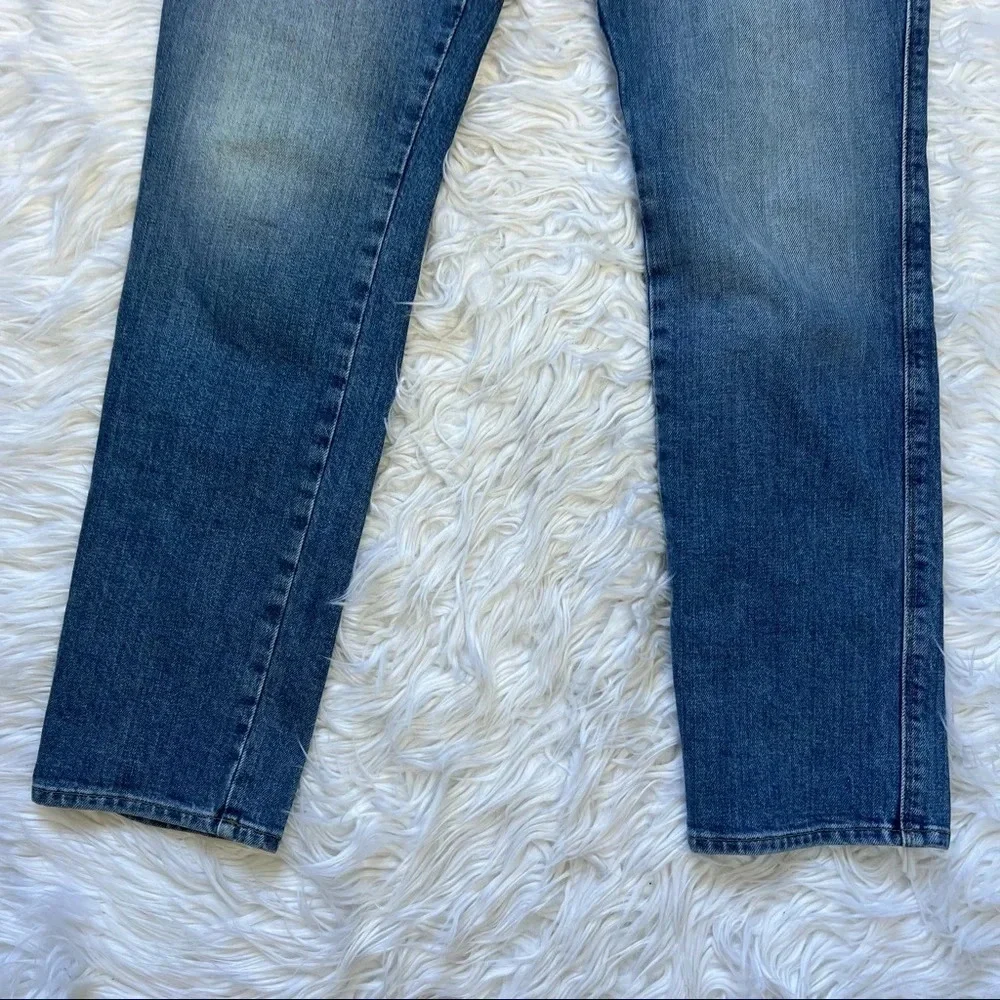 NWOT FRAME Le Sylvie Slender Straight Leg Jeans Alamitos Denim Casual Women’s 25